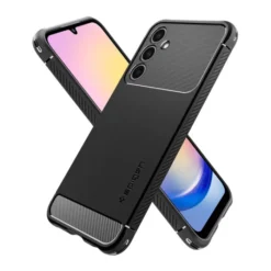 Spigen Samsung|Galaxy A25-Etui Rugged Armor Samsung Galaxy A25 5g Matte Black Case