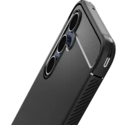 Spigen Samsung|Galaxy A55-Etui Rugged Armor Samsung Galaxy A55 5g Matte Black Case