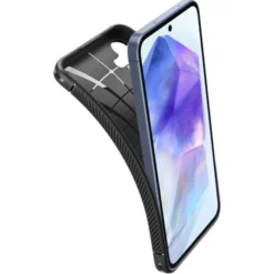 Spigen Samsung|Galaxy A55-Etui Rugged Armor Samsung Galaxy A55 5g Matte Black Case