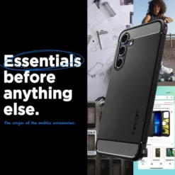 Spigen Samsung|Galaxy A55-Etui Rugged Armor Samsung Galaxy A55 5g Matte Black Case