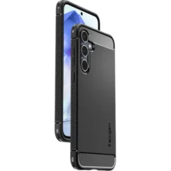 Spigen Samsung|Galaxy A55-Etui Rugged Armor Samsung Galaxy A55 5g Matte Black Case