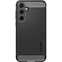 Spigen Samsung|Galaxy A55-Etui Rugged Armor Samsung Galaxy A55 5g Matte Black Case