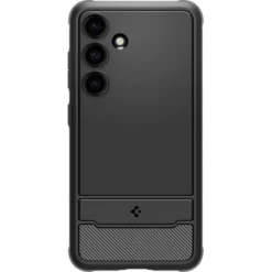 Spigen Samsung|Galaxy S24-Etui Rugged Armor Samsung Galaxy S24 Matte Black Case
