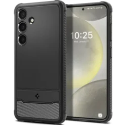 Spigen Samsung|Galaxy S24-Etui Rugged Armor Samsung Galaxy S24 Matte Black Case