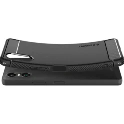 Spigen Xperia 10 Vi|Xperia 1 Vi-Etui Rugged Armor Sony Xperia 10 Vi Matte Black