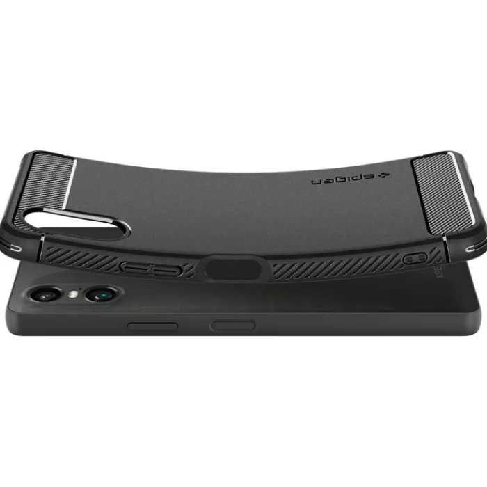 Spigen Xperia 10 Vi|Xperia 1 Vi-Etui Rugged Armor Sony Xperia 10 Vi Matte Black