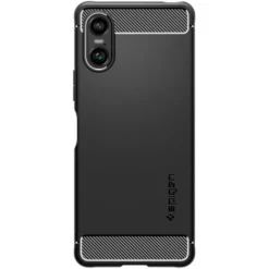 Spigen Xperia 10 Vi|Xperia 1 Vi-Etui Rugged Armor Sony Xperia 10 Vi Matte Black