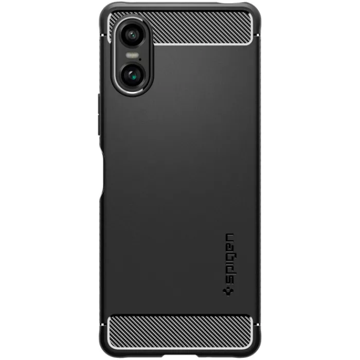 Spigen Xperia 10 Vi|Xperia 1 Vi-Etui Rugged Armor Sony Xperia 10 Vi Matte Black