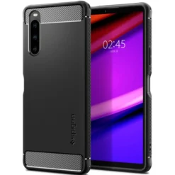 Spigen Xperia 10 V|Sony-Etui Rugged Armor Sony Xperia 10 V Matte Black Case
