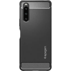 Spigen Xperia 10 V|Sony-Etui Rugged Armor Sony Xperia 10 V Matte Black Case