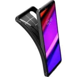 Spigen Xperia 10 V|Sony-Etui Rugged Armor Sony Xperia 10 V Matte Black Case