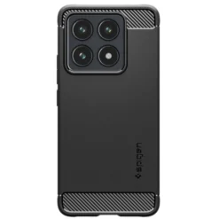 Spigen Xiaomi|14T Pro-ETUI RUGGED ARMOR XIAOMI 14T PRO MATTE BLACK