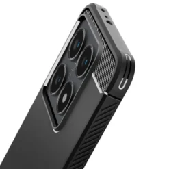 Spigen Xiaomi|14T Pro-ETUI RUGGED ARMOR XIAOMI 14T PRO MATTE BLACK