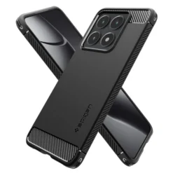 Spigen Xiaomi|14T Pro-ETUI RUGGED ARMOR XIAOMI 14T PRO MATTE BLACK