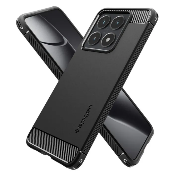 Spigen Xiaomi|14T-ETUI RUGGED ARMOR XIAOMI 14T MATTE BLACK