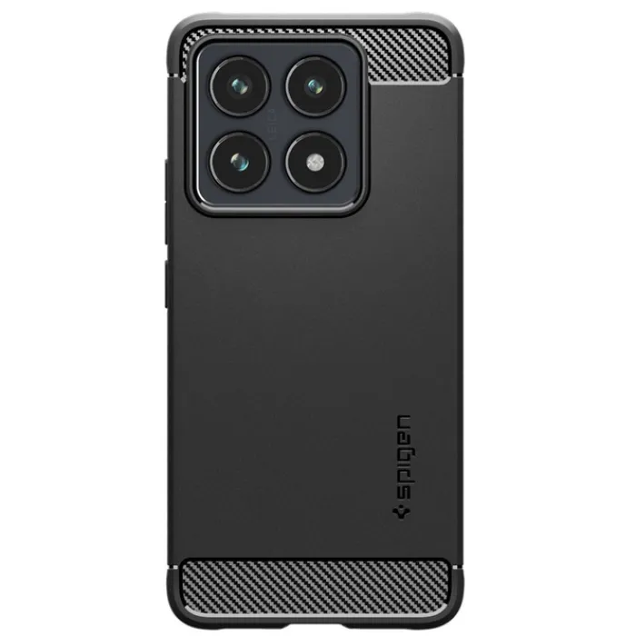 Spigen Xiaomi|14T-ETUI RUGGED ARMOR XIAOMI 14T MATTE BLACK