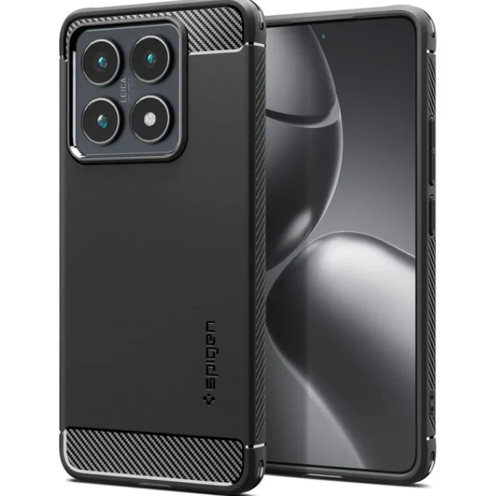 Spigen Xiaomi|14T-ETUI RUGGED ARMOR XIAOMI 14T MATTE BLACK
