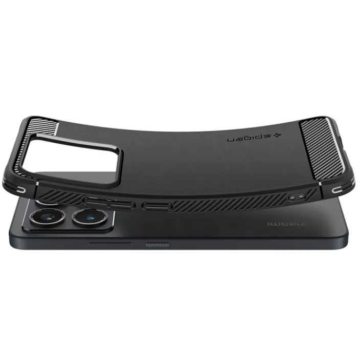 Spigen Xiaomi|14T-ETUI RUGGED ARMOR XIAOMI 14T MATTE BLACK