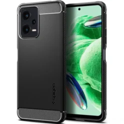 Spigen Xiaomi|Redmi Note 12 5G-Etui Rugged Armor Xiaomi Redmi Note 12 5G / Poco X5 5G Matte Black