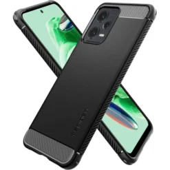 Spigen Xiaomi|Redmi Note 12 5G-Etui Rugged Armor Xiaomi Redmi Note 12 5G / Poco X5 5G Matte Black