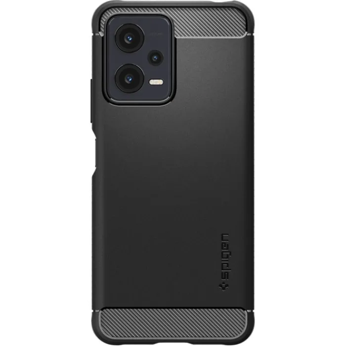 Spigen Xiaomi|Redmi Note 12 5G-Etui Rugged Armor Xiaomi Redmi Note 12 5G / Poco X5 5G Matte Black