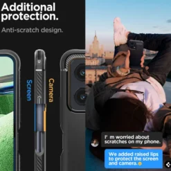 Spigen Xiaomi|Redmi Note 12 5G-Etui Rugged Armor Xiaomi Redmi Note 12 5G / Poco X5 5G Matte Black