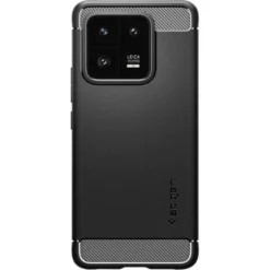 Spigen Xiaomi|13 Pro-ETUI RUGGED ARMOR XIAOMI 13 PRO MATTE BLACK CZARNY CASE