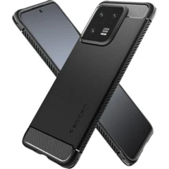 Spigen Xiaomi|13 Pro-ETUI RUGGED ARMOR XIAOMI 13 PRO MATTE BLACK CZARNY CASE