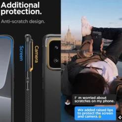 Spigen Xiaomi|13 Pro-ETUI RUGGED ARMOR XIAOMI 13 PRO MATTE BLACK CZARNY CASE