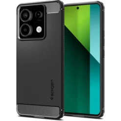 Spigen Xiaomi|Redmi Note 13 Pro 5G / Poco X6 5G-Etui Rugged Armor Xiaomi Redmi Note 13 Pro 5g / Poco X6 5g Matte Black Case