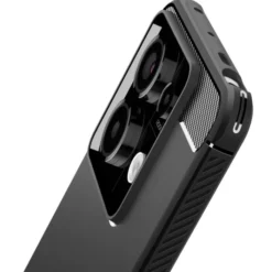 Spigen Xiaomi|Redmi Note 13 Pro 5G / Poco X6 5G-Etui Rugged Armor Xiaomi Redmi Note 13 Pro 5g / Poco X6 5g Matte Black Case