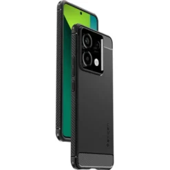 Spigen Xiaomi|Redmi Note 13 Pro 5G / Poco X6 5G-Etui Rugged Armor Xiaomi Redmi Note 13 Pro 5g / Poco X6 5g Matte Black Case