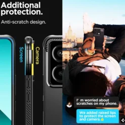 Spigen Xiaomi|Redmi Note 13 Pro 5G / Poco X6 5G-Etui Rugged Armor Xiaomi Redmi Note 13 Pro 5g / Poco X6 5g Matte Black Case