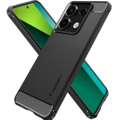 Spigen Xiaomi|Redmi Note 13 Pro 5G / Poco X6 5G-Etui Rugged Armor Xiaomi Redmi Note 13 Pro 5g / Poco X6 5g Matte Black Case