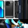 Spigen Xiaomi|Redmi Note 13 Lte-Etui Rugged Armor Xiaomi Redmi Note 13 4g Matte Black Case
