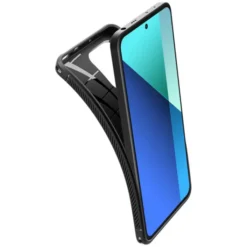 Spigen Xiaomi|Redmi Note 13 Lte-Etui Rugged Armor Xiaomi Redmi Note 13 4g Matte Black Case
