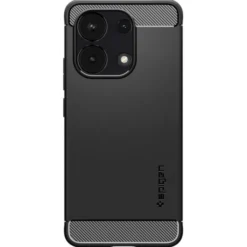 Spigen Xiaomi|Redmi Note 13 Lte-Etui Rugged Armor Xiaomi Redmi Note 13 4g Matte Black Case
