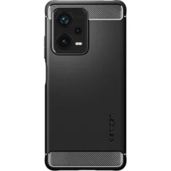 Spigen Xiaomi|Redmi Note 12 Pro Plus 5G-Etui Rugged Armor Xiaomi Redmi Note 12 Pro+ Plus 5G Matte Black