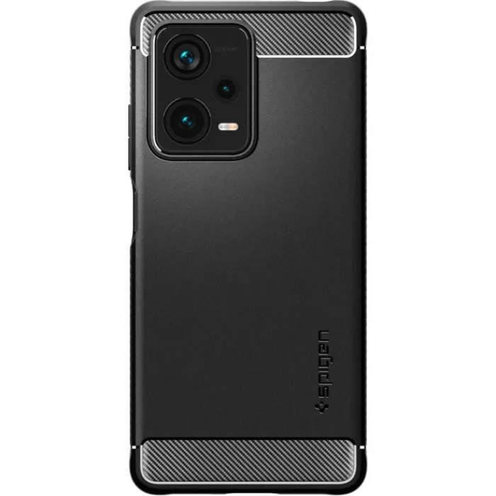 Spigen Xiaomi|Redmi Note 12 Pro Plus 5G-Etui Rugged Armor Xiaomi Redmi Note 12 Pro+ Plus 5G Matte Black