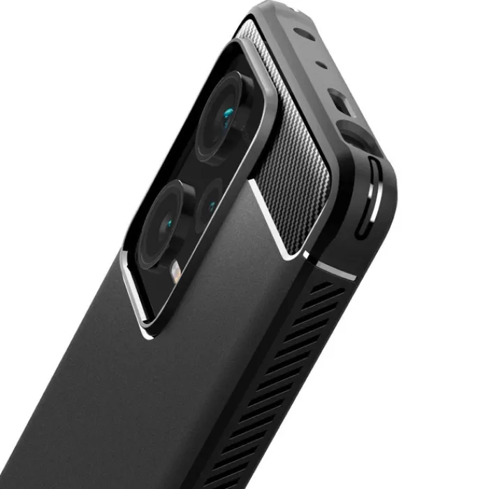 Spigen Xiaomi|Redmi Note 12 Pro Plus 5G-Etui Rugged Armor Xiaomi Redmi Note 12 Pro+ Plus 5G Matte Black