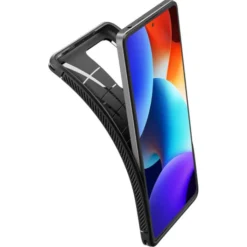 Spigen Xiaomi|Redmi Note 12 Pro Plus 5G-Etui Rugged Armor Xiaomi Redmi Note 12 Pro+ Plus 5G Matte Black