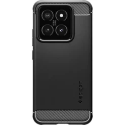 Spigen Xiaomi|14-Etui RUGGED ARMOR XIAOMI 14 MATTE BLACK Case