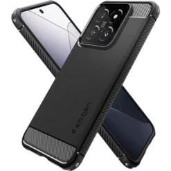 Spigen Xiaomi|14-Etui RUGGED ARMOR XIAOMI 14 MATTE BLACK Case