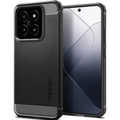 Spigen Xiaomi|14-Etui RUGGED ARMOR XIAOMI 14 MATTE BLACK Case
