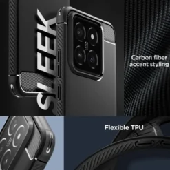 Spigen Xiaomi|14-Etui RUGGED ARMOR XIAOMI 14 MATTE BLACK Case