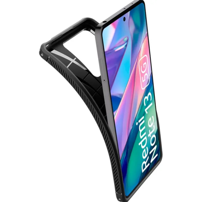 Spigen Xiaomi|Redmi Note 13 5G-Etui Rugged Armor Xiaomi Redmi Note 13 5g Matte Black Case