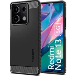 Spigen Xiaomi|Redmi Note 13 5G-Etui Rugged Armor Xiaomi Redmi Note 13 5g Matte Black Case