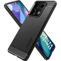 Spigen Xiaomi|Redmi Note 13 5G-Etui Rugged Armor Xiaomi Redmi Note 13 5g Matte Black Case