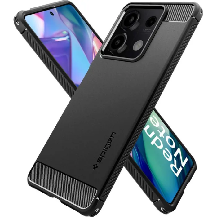 Spigen Xiaomi|Redmi Note 13 5G-Etui Rugged Armor Xiaomi Redmi Note 13 5g Matte Black Case
