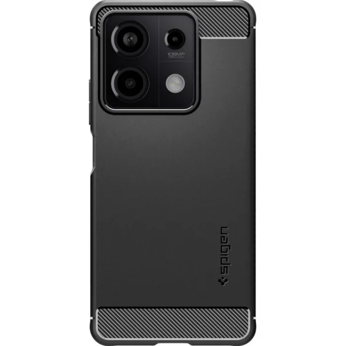 Spigen Xiaomi|Redmi Note 13 5G-Etui Rugged Armor Xiaomi Redmi Note 13 5g Matte Black Case